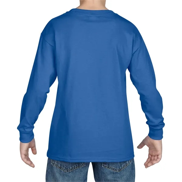 Gildan Heavy Cotton™ Youth Long Sleeve Tee. 5.3 ounce.... from ASI 89380 Staton Corporate and Casual / Staton®