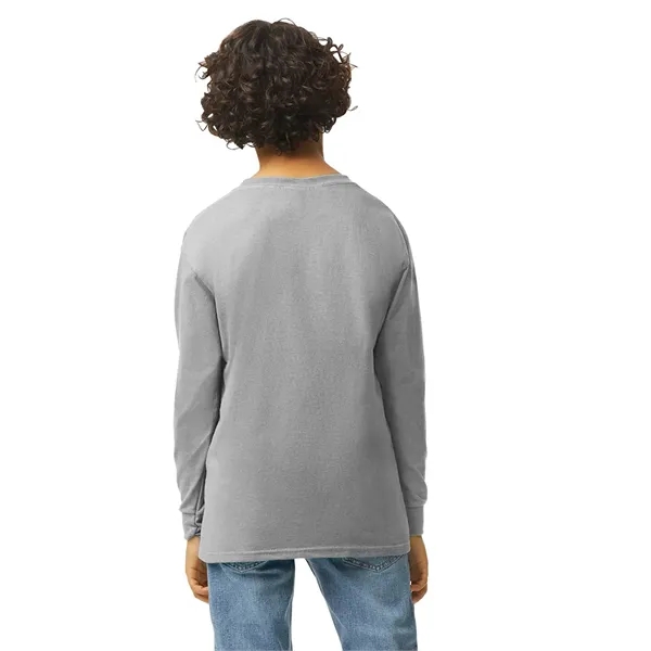 Gildan Heavy Cotton™ Youth Long Sleeve Tee. 5.3 ounce.... from ASI 89380 Staton Corporate and Casual / Staton®