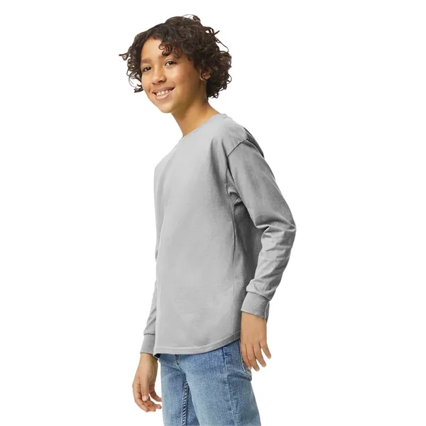 Gildan Heavy Cotton™ Youth Long Sleeve Tee. 5.3 ounce.... from ASI 89380 Staton Corporate and Casual / Staton®