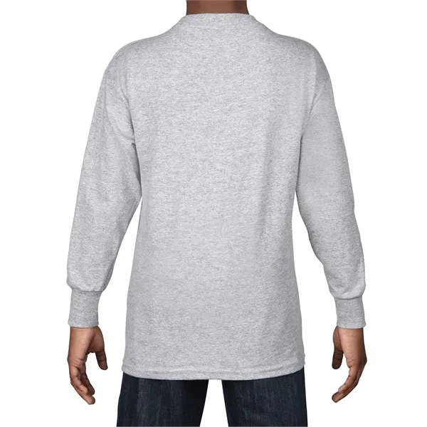 Gildan Heavy Cotton™ Youth Long Sleeve Tee. 5.3 ounce.... from ASI 89380 Staton Corporate and Casual / Staton®