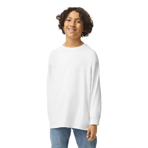 Gildan Heavy Cotton™ Youth Long Sleeve Tee. 5.3 ounce.... from ASI 89380 Staton Corporate and Casual / Staton®