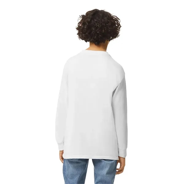 Gildan Heavy Cotton™ Youth Long Sleeve Tee. 5.3 ounce.... from ASI 89380 Staton Corporate and Casual / Staton®