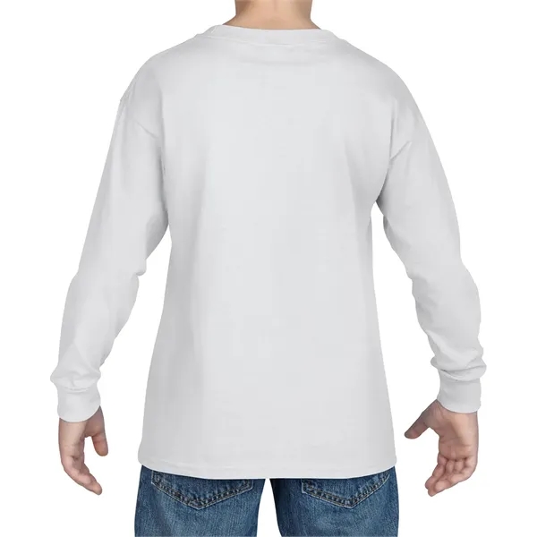 Gildan Heavy Cotton™ Youth Long Sleeve Tee. 5.3 ounce.... from ASI 89380 Staton Corporate and Casual / Staton®