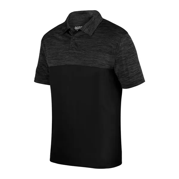 Shadow Tonal Heather Polo... from ASI 89380 Staton Corporate and Casual