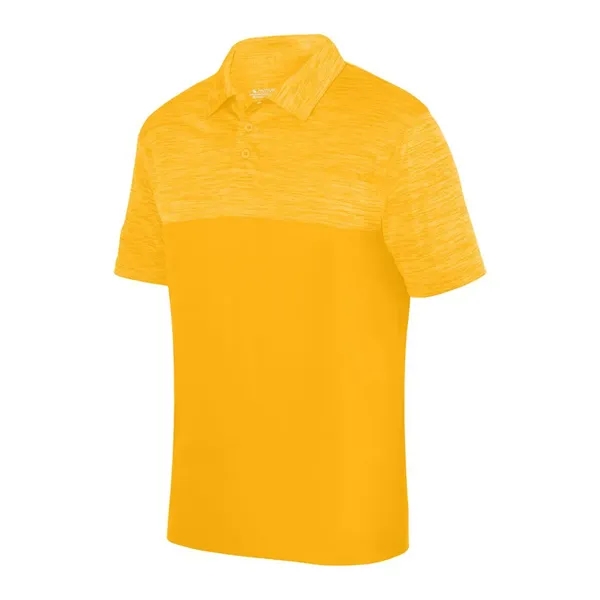 Shadow Tonal Heather Polo... from ASI 89380 Staton Corporate and Casual