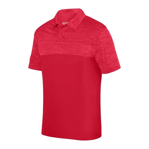 Shadow Tonal Heather Polo... from ASI 89380 Staton Corporate and Casual