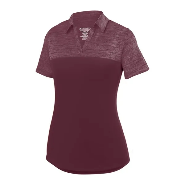 Ladies Shadow Tonal Polo... from ASI 89380 Staton Corporate and Casual