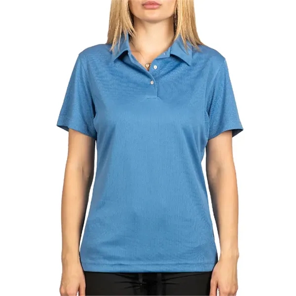Ladies 4 ounce, 100% polyester moisture free knit sport shirt.... from ASI 89380 Staton Corporate and Casual