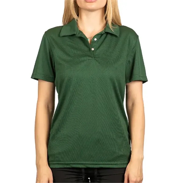 Ladies 4 ounce, 100% polyester moisture free knit sport shirt.... from ASI 89380 Staton Corporate and Casual