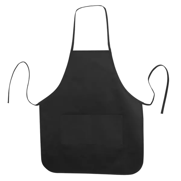 Heather Long Rounded Bottom Cotton Twill Apron.... from ASI 89380 Staton Corporate and Casual / Staton®