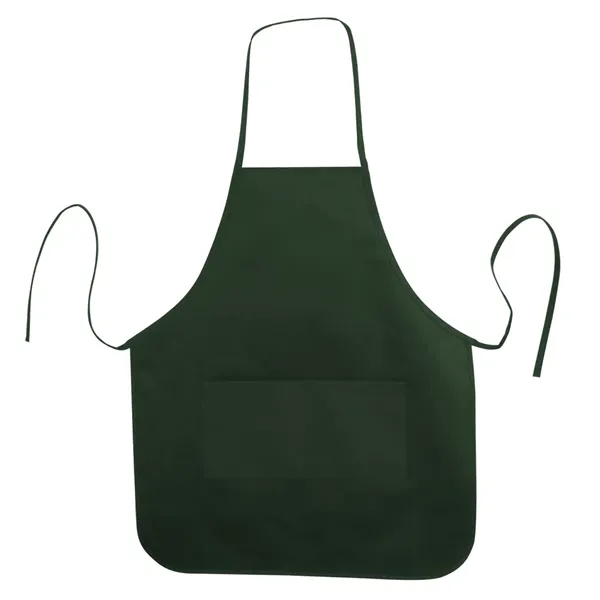 Heather Long Rounded Bottom Cotton Twill Apron.... from ASI 89380 Staton Corporate and Casual / Staton®