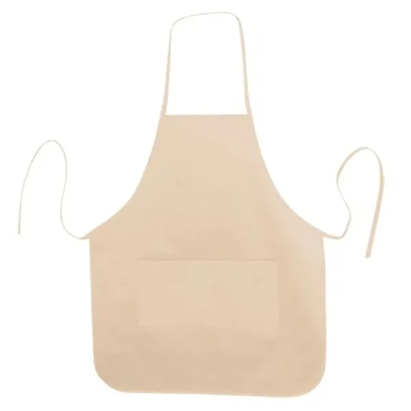 Heather Long Rounded Bottom Cotton Twill Apron.... from ASI 89380 Staton Corporate and Casual / Staton®