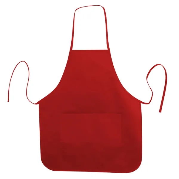 Heather Long Rounded Bottom Cotton Twill Apron.... from ASI 89380 Staton Corporate and Casual / Staton®