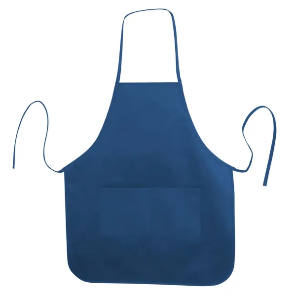Heather Long Rounded Bottom Cotton Twill Apron.... from ASI 89380 Staton Corporate and Casual / Staton®