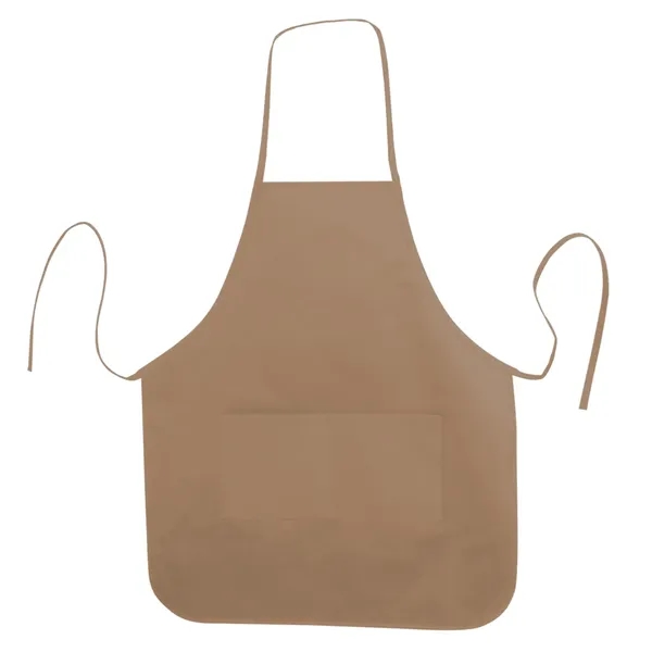 Heather Long Rounded Bottom Cotton Twill Apron.... from ASI 89380 Staton Corporate and Casual / Staton®