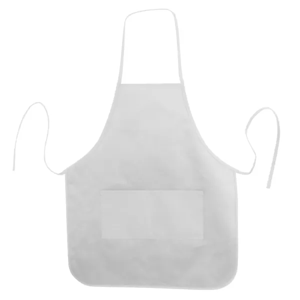 Heather Long Rounded Bottom Cotton Twill Apron.... from ASI 89380 Staton Corporate and Casual / Staton®