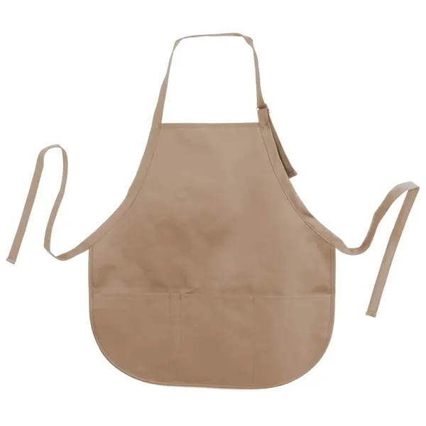 Sara Cotton Twill Apron. Heavyweight 9 ounce cotton twill.... from ASI 89380 Staton Corporate and Casual / Staton®