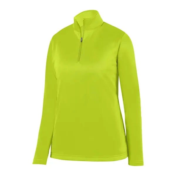 Ladies Wicking Fleece Pullover... from ASI 89380 Staton Corporate and Casual