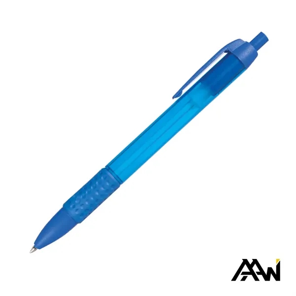 The Widebody Grip Pen w/Translucent Barrel is a Jumbo Retractable Pen... from ASI 84592 St Regis Group