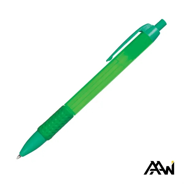 The Widebody Grip Pen w/Translucent Barrel is a Jumbo Retractable Pen... from ASI 84592 St Regis Group