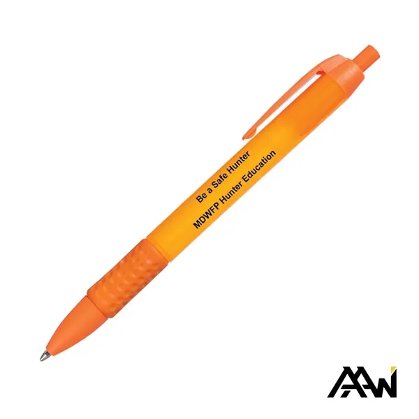The Widebody Grip Pen w/Translucent Barrel is a Jumbo Retractable Pen... from ASI 84592 St Regis Group
