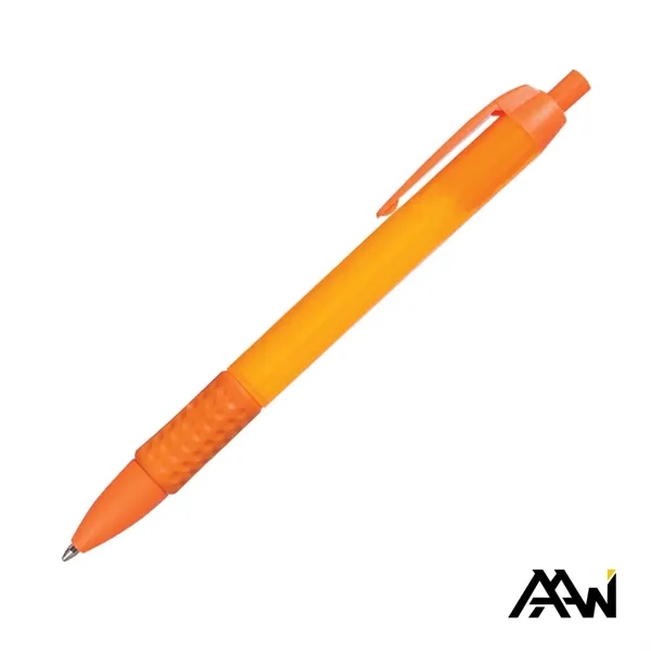 The Widebody Grip Pen w/Translucent Barrel is a Jumbo Retractable Pen... from ASI 84592 St Regis Group