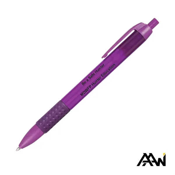 The Widebody Grip Pen w/Translucent Barrel is a Jumbo Retractable Pen... from ASI 84592 St Regis Group