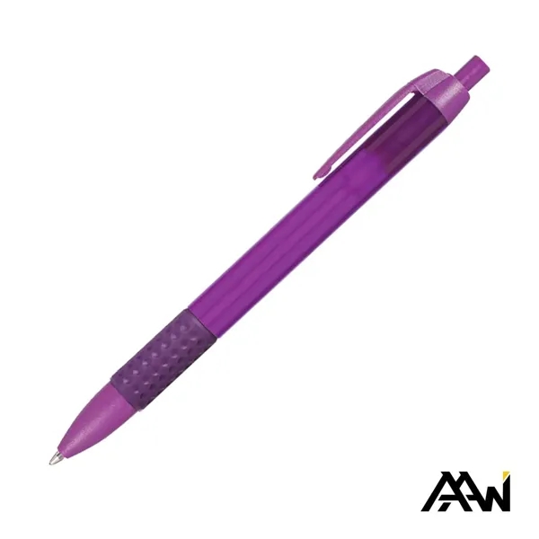 The Widebody Grip Pen w/Translucent Barrel is a Jumbo Retractable Pen... from ASI 84592 St Regis Group
