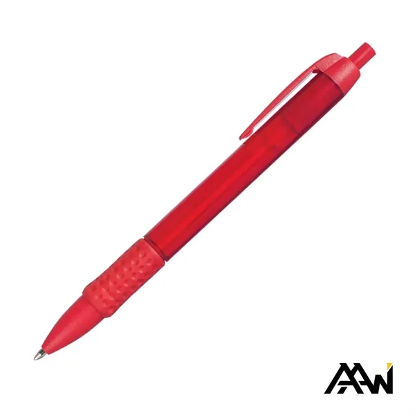 The Widebody Grip Pen w/Translucent Barrel is a Jumbo Retractable Pen... from ASI 84592 St Regis Group