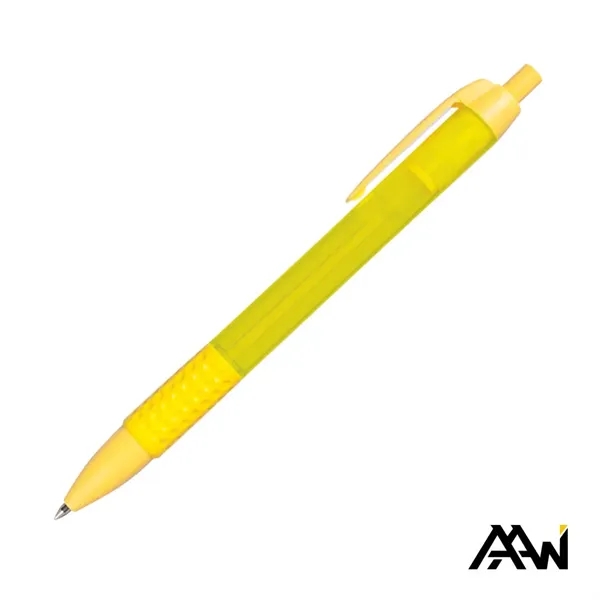 The Widebody Grip Pen w/Translucent Barrel is a Jumbo Retractable Pen... from ASI 84592 St Regis Group