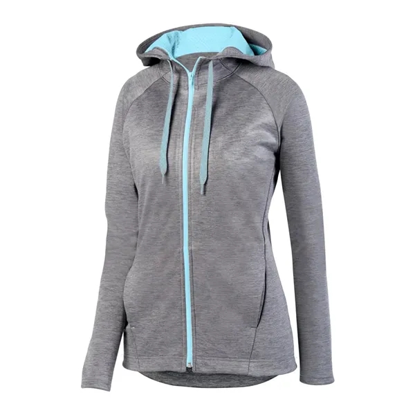 Ladies Tonal Full Zip Hoodie... from ASI 89380 Staton Corporate and Casual