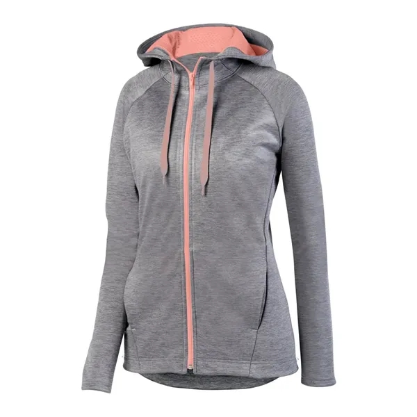 Ladies Tonal Full Zip Hoodie... from ASI 89380 Staton Corporate and Casual
