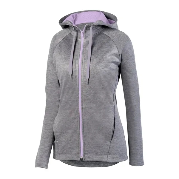Ladies Tonal Full Zip Hoodie... from ASI 89380 Staton Corporate and Casual