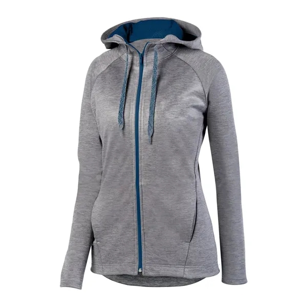 Ladies Tonal Full Zip Hoodie... from ASI 89380 Staton Corporate and Casual