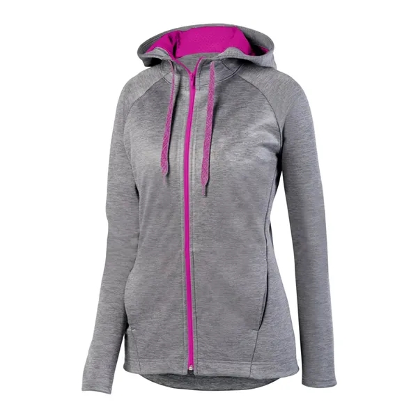 Ladies Tonal Full Zip Hoodie... from ASI 89380 Staton Corporate and Casual