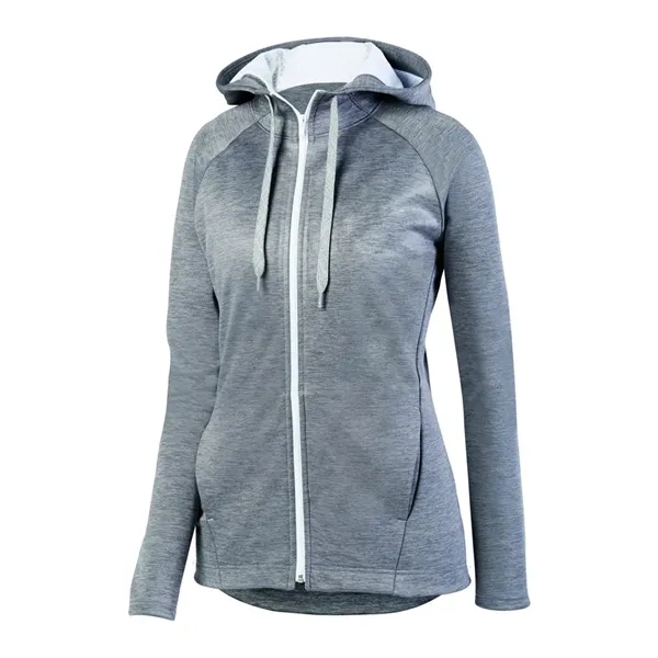 Ladies Tonal Full Zip Hoodie... from ASI 89380 Staton Corporate and Casual