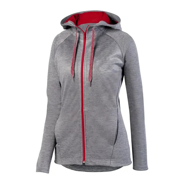 Ladies Tonal Full Zip Hoodie... from ASI 89380 Staton Corporate and Casual