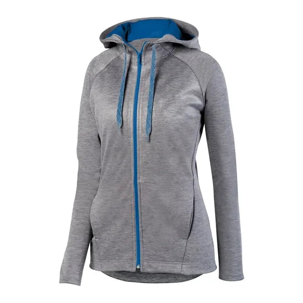 Ladies Tonal Full Zip Hoodie... from ASI 89380 Staton Corporate and Casual