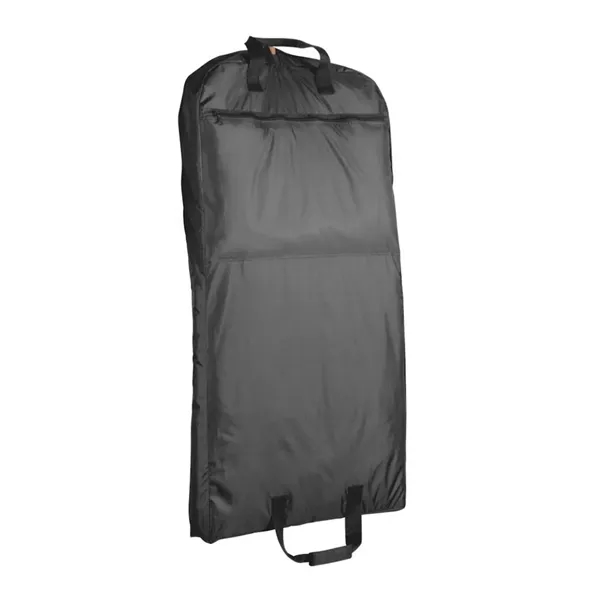 Nylon garment bag made of 420 denier nylon with polyurethane coating.... from ASI 89380 Staton Corporate and Casual / Staton®