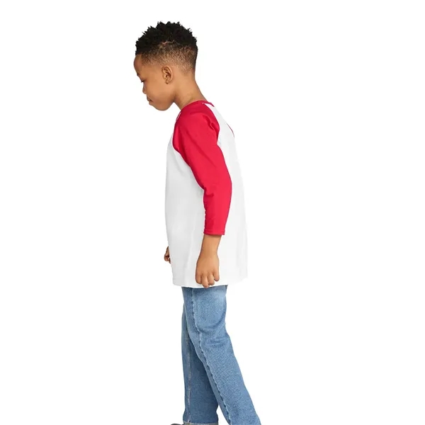 Youth 3/4 Sleeve Raglan Tee... from ASI 89380 Staton Corporate and Casual