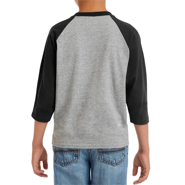 Youth 3/4 Sleeve Raglan Tee... from ASI 89380 Staton Corporate and Casual