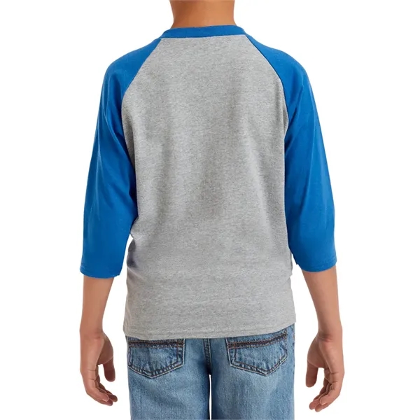 Youth 3/4 Sleeve Raglan Tee... from ASI 89380 Staton Corporate and Casual
