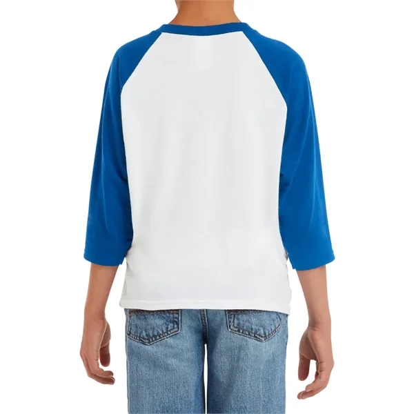 Youth 3/4 Sleeve Raglan Tee... from ASI 89380 Staton Corporate and Casual