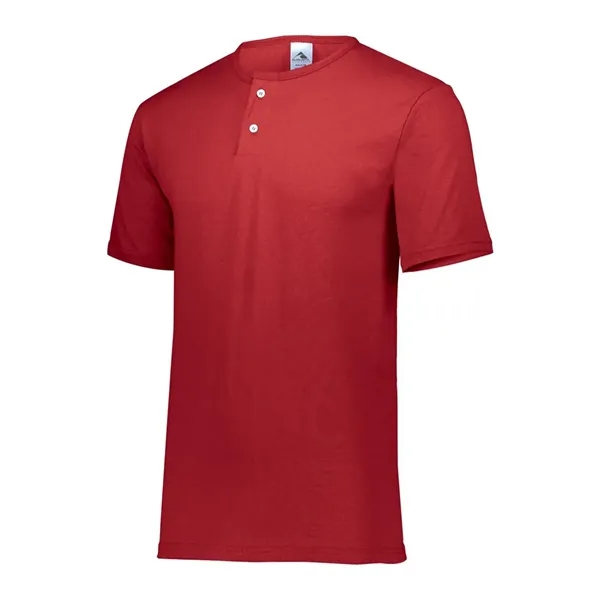 Two-Button Baseball Jersey... from ASI 89380 Staton Corporate and Casual