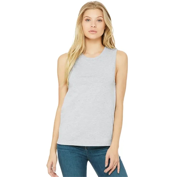 Women's Jersey Muscle Tank. 4.2 ounce. 100% Airlume combed and ring... from ASI 89380 Staton Corporate and Casual / Staton®