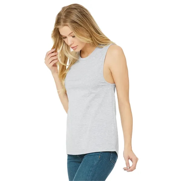 Women's Jersey Muscle Tank. 4.2 ounce. 100% Airlume combed and ring... from ASI 89380 Staton Corporate and Casual / Staton®