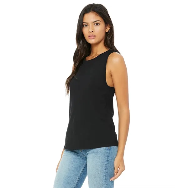 Women's Jersey Muscle Tank. 4.2 ounce. 100% Airlume combed and ring... from ASI 89380 Staton Corporate and Casual / Staton®
