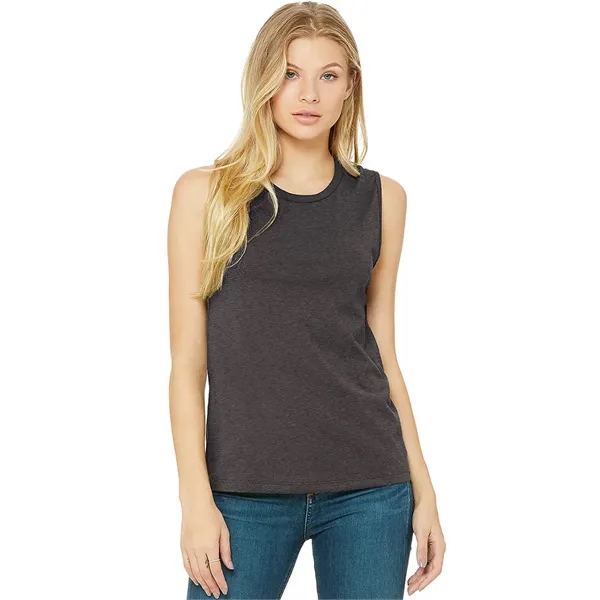 Women's Jersey Muscle Tank. 4.2 ounce. 100% Airlume combed and ring... from ASI 89380 Staton Corporate and Casual / Staton®