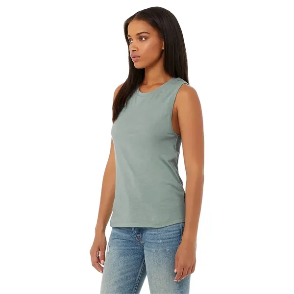 Women's Jersey Muscle Tank. 4.2 ounce. 100% Airlume combed and ring... from ASI 89380 Staton Corporate and Casual / Staton®