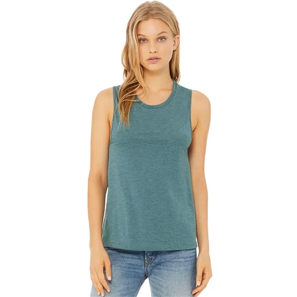 Women's Jersey Muscle Tank. 4.2 ounce. 100% Airlume combed and ring... from ASI 89380 Staton Corporate and Casual / Staton®